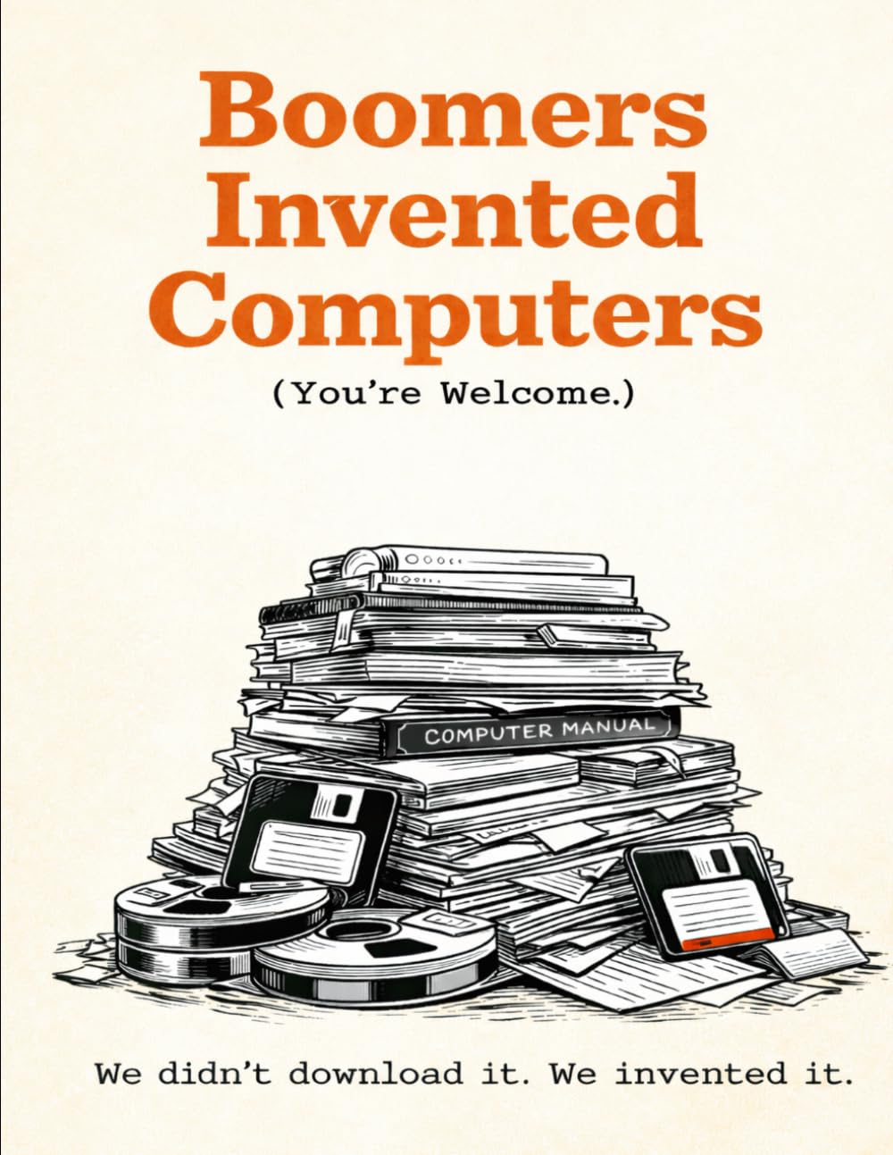 Boomers Invented Computers (You’re Welcome): We didn’t download it. We invented it.