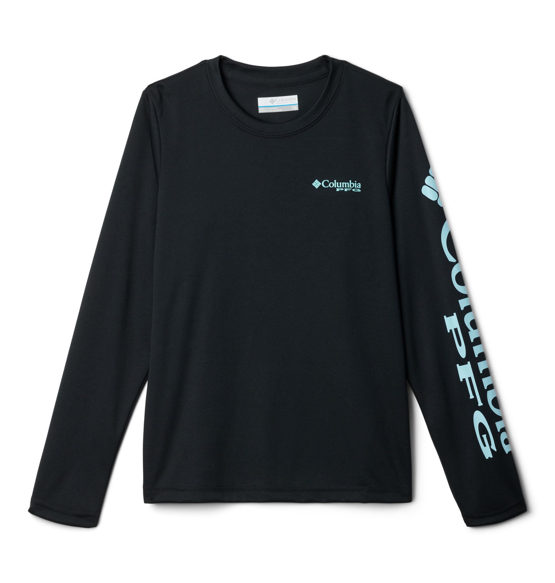 Columbia Youth Boys PFG Terminal Tackle Long Sleeve Sun Protection Shirt