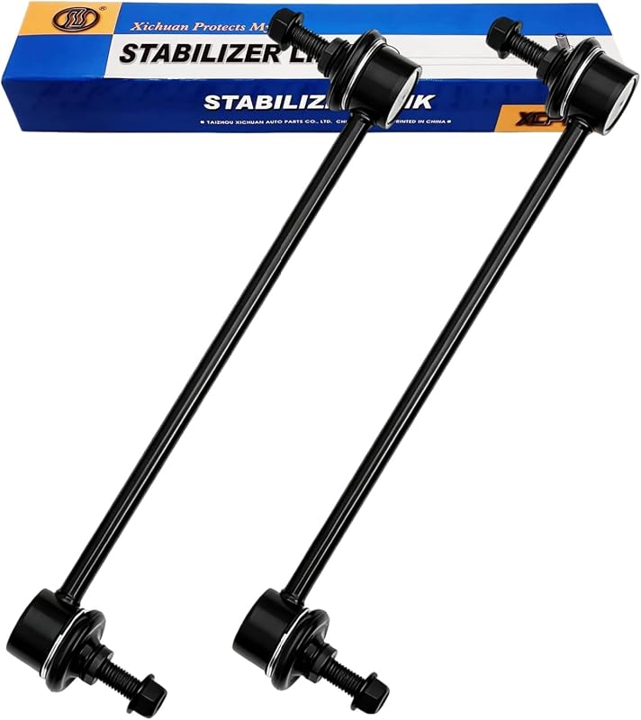 Bieletas da barra estabilizadora dianteira XCPMC K750740 para Ford e Lincoln – Par com 2 unidades
