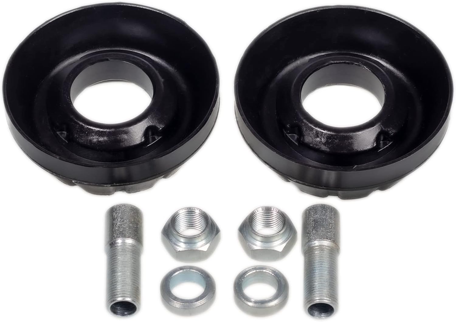 Leveling Lift Kit 0.8 inch 20mm compatible with Suzuki - Fits Splash 2007-2015, Swift 2010-2017, Sx4 2006-2021, Vitara 2014-present - Front Strut Spacers