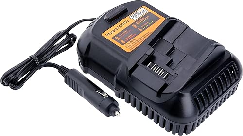 Miniatura 8 de Kotoate DCB119 - Cargador de batería de automóvil compatible con Dewalt 12V, 20V y 20V60V MAX batería de iones de litio DCB203 DCB201 DCB204 DCB206