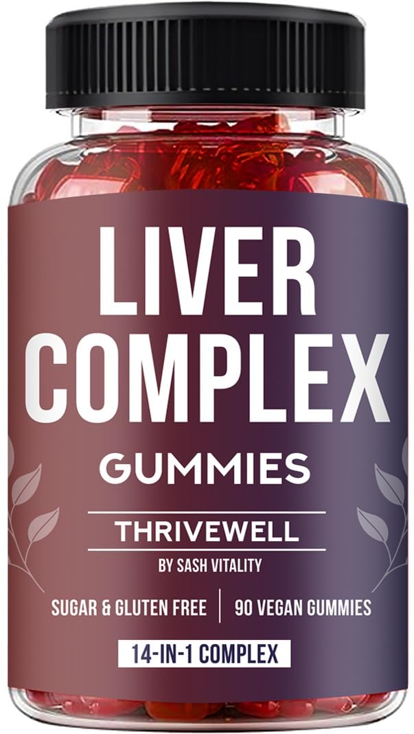 Sash Vitality Leberpflege & Detox Gummiess
