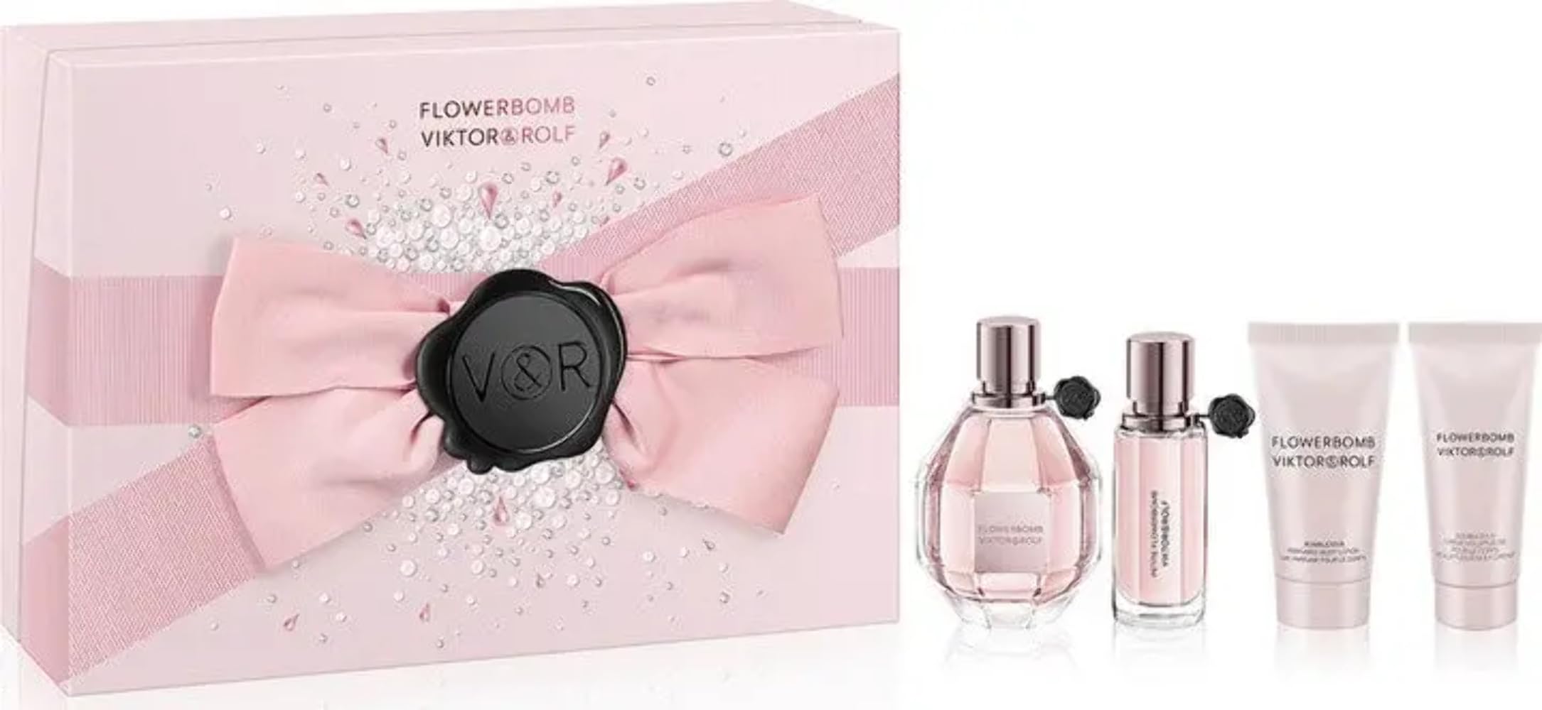 Viktor & Rolf Flowerbomb Eau de Parfum 100ml Gift Set 2023