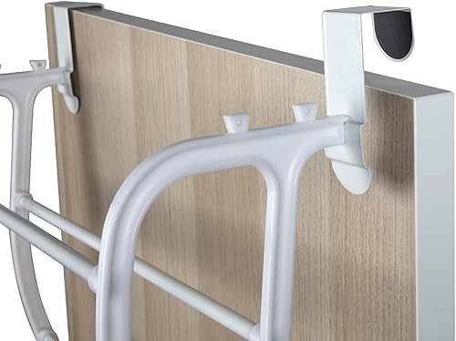 Miniatura 4 de OxGord - Soporte organizador de almacenamiento de zapatos, hasta 36 pares, para colgar o montar en la pared.