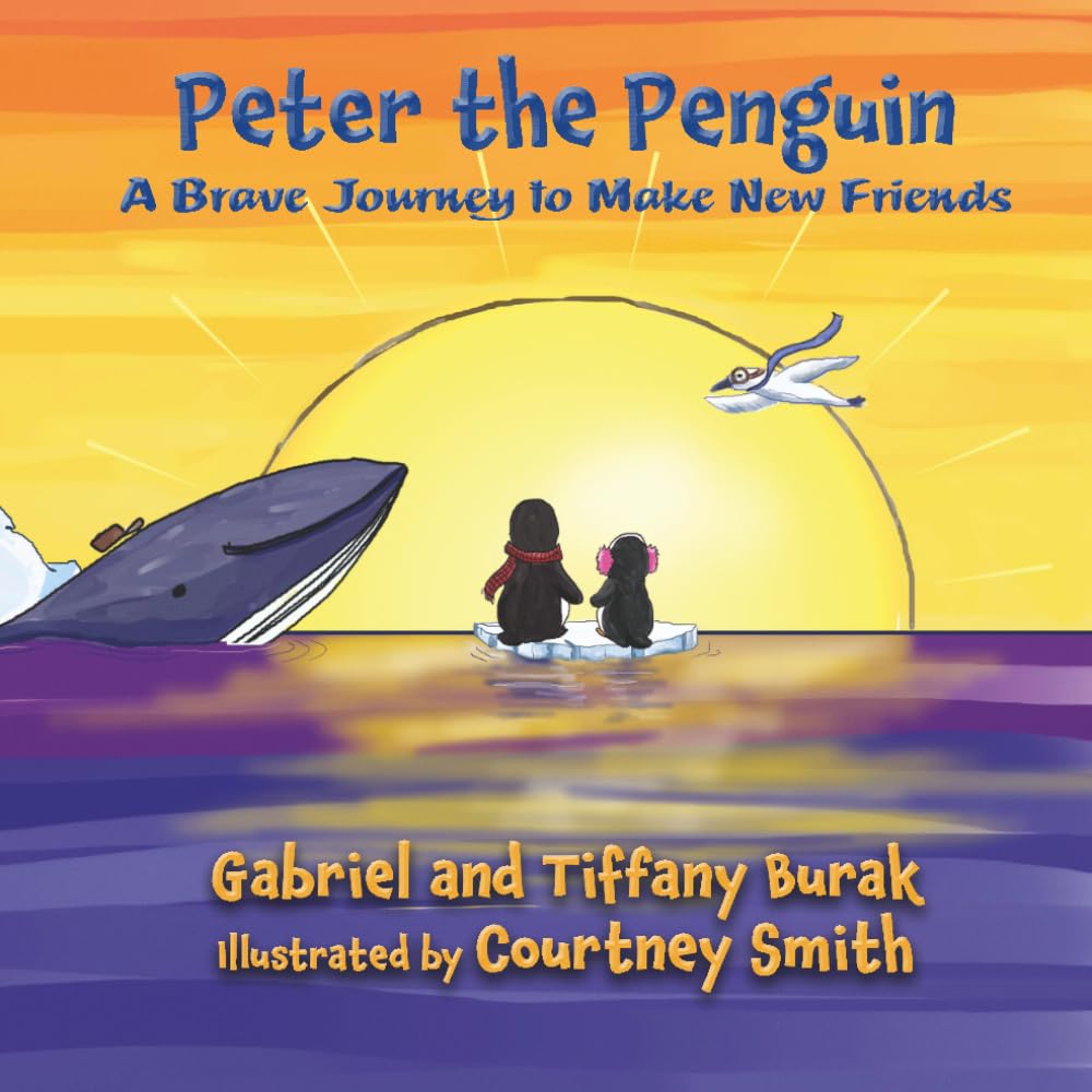 Peter the Penguin: A Brave Journey to Make New Friends