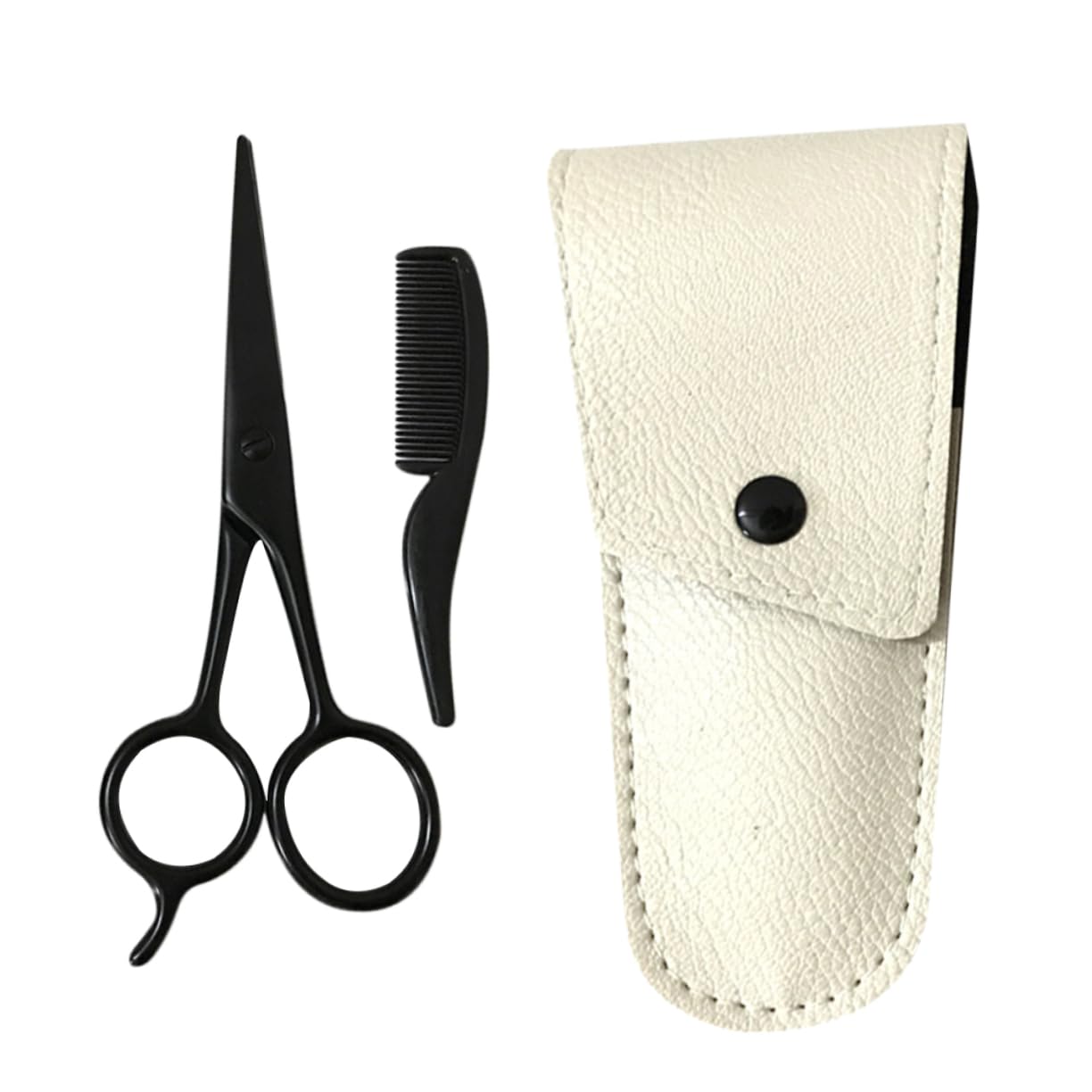 Healeved 6pezzi Per Inossidabile Kit Della Pettine e Custodia Utensili Per Toelettatura Per e