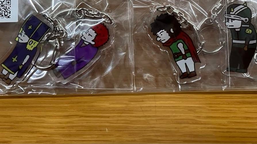 Amazon.co.jp: しましまりすアニメ 勇者パーティー アクリル