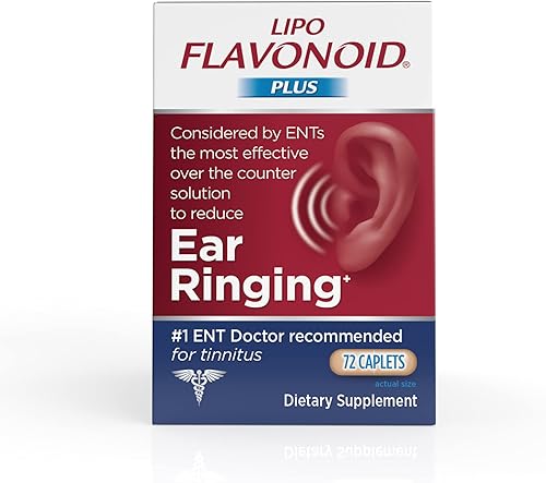 Miniatura 1 de Lipo-Flavonoid Suplemento Plus para la salud del oído 72 unidades