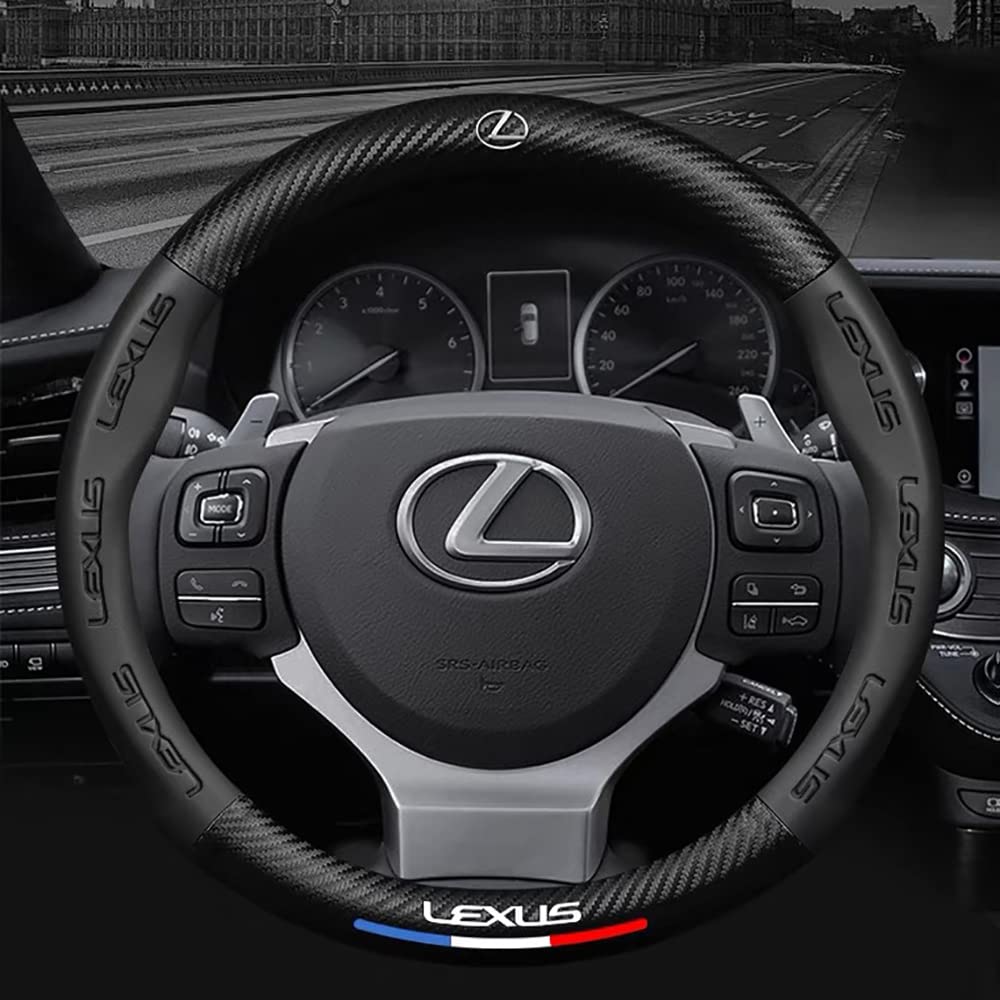 Amazon | レクサス ステアリングカバー ハンドルカバー RX LX CT EX HS