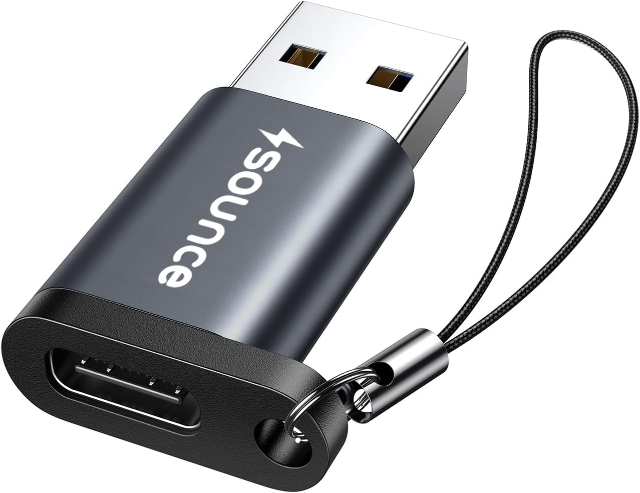 Sounce USB to 3.5mm Female Adapter, USB Headphone Audio Jack External Stereo Sound Cable Cord Splitter for MacBook, Laptop, Linux, PS4, Headset - Grey — Amazon image 17