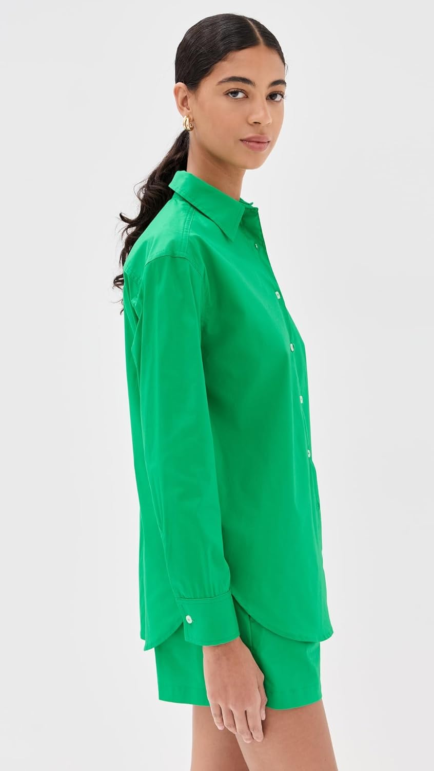 LE BOP Women's Cecillia Button Down - Image 5