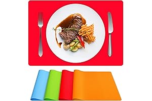 Silicone Placemats: Enhance Your Dining Experience with Style and Convenience
