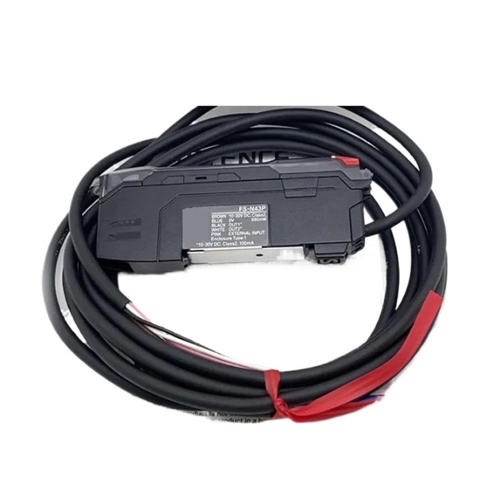 Détecteur optique FS-N43P PNP avec amplificateur de cellule photoélectrique