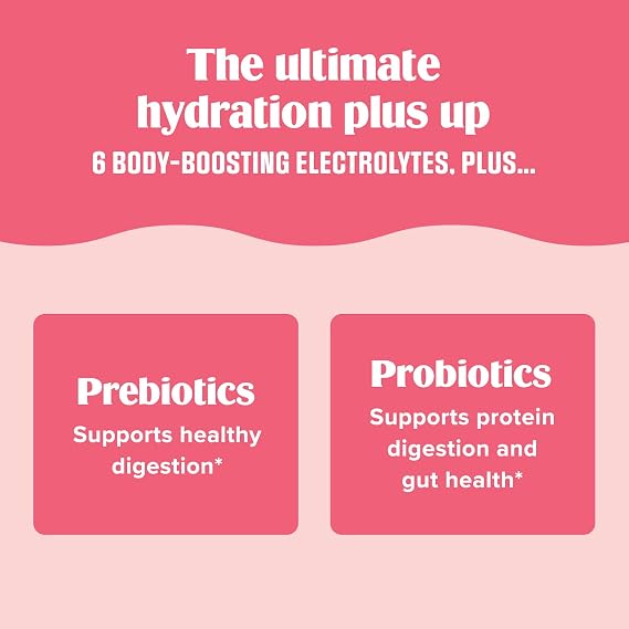Ultima Replenisher Electrolyte Powder Drink Mix Bundle Sugar Free Crave Killer and Gut Health, 14 Stickpacks 6 Electrolytes and Minerals Keto Friendly, Vegan, Non-GMO