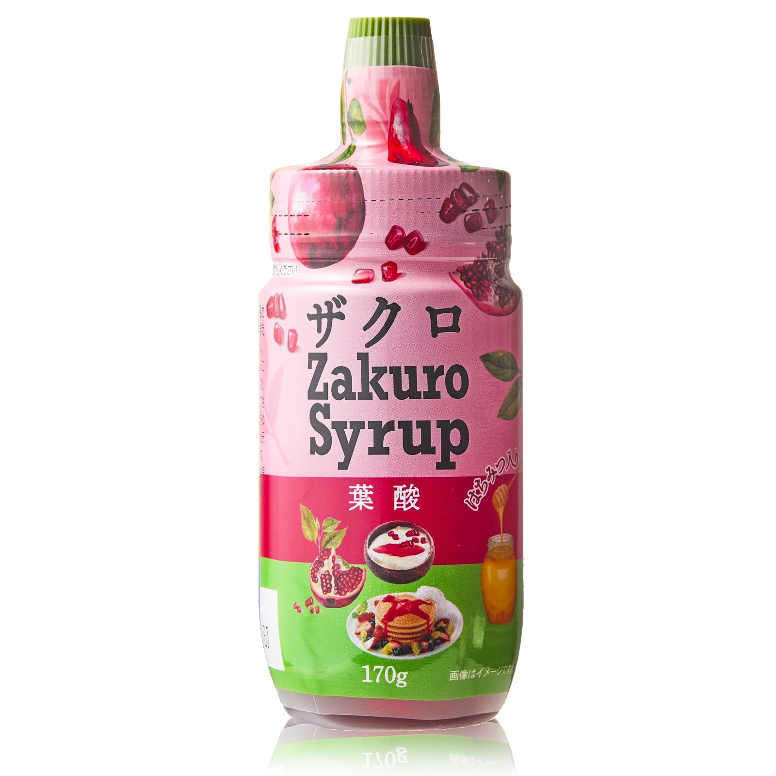 Amazon | BeeWorks ザクロシロップ 170ml はちみつ入り | BeeWorks