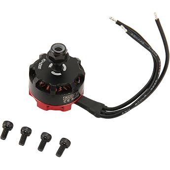 RS2205 2300KV Brushless Motor CW/CCW 3-4S Remote Control FPV Racing Drones Multicopter BLACK