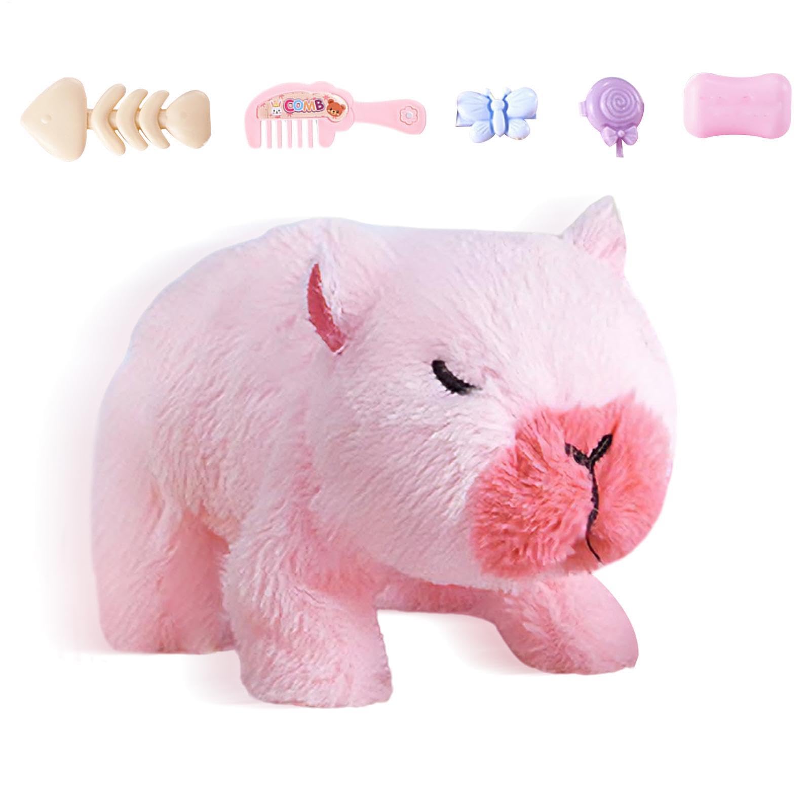 Peluche interattivo, bambola che corre con suono e