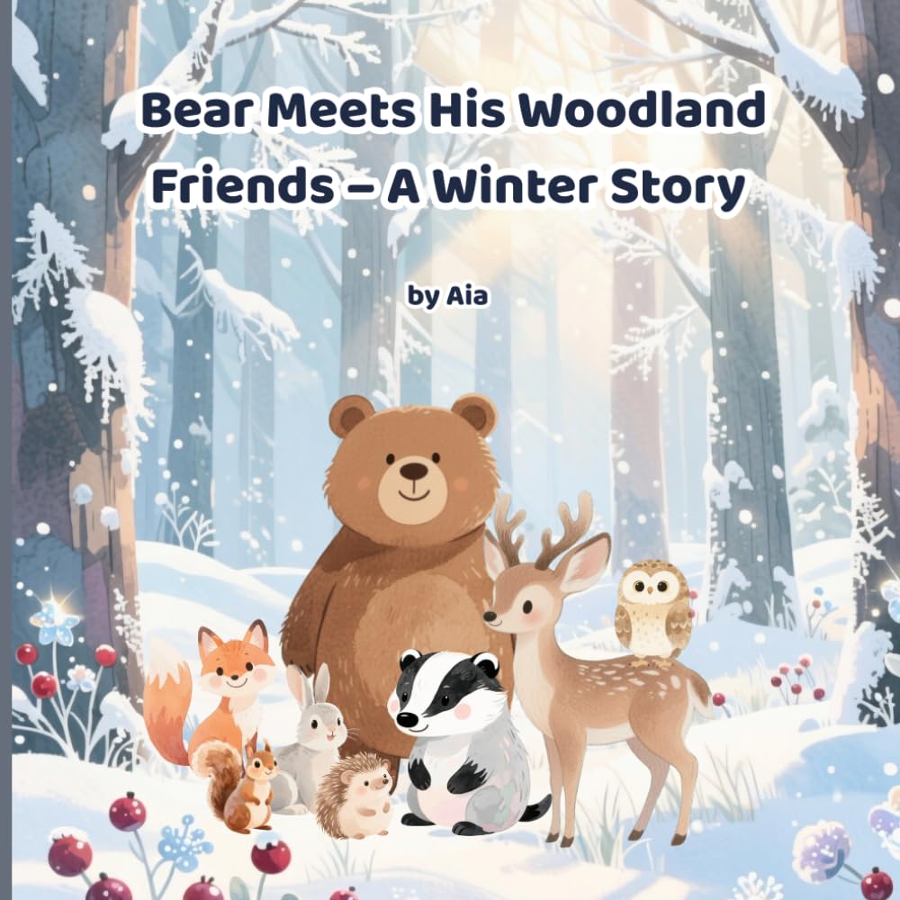 Bear Meets His Woodland Friends – A Winter Story: A cozy snowy forest adventure teaching friendship, calm, and bedtime routines for kids ages 3–8 (The World of Bear)