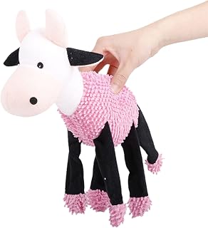 angel3292 Brinquedo de pelúcia resistente a mordidas para cães, brinquedo de pelúcia em formato de animal para cães e animais de estimação resistentes a mordidas