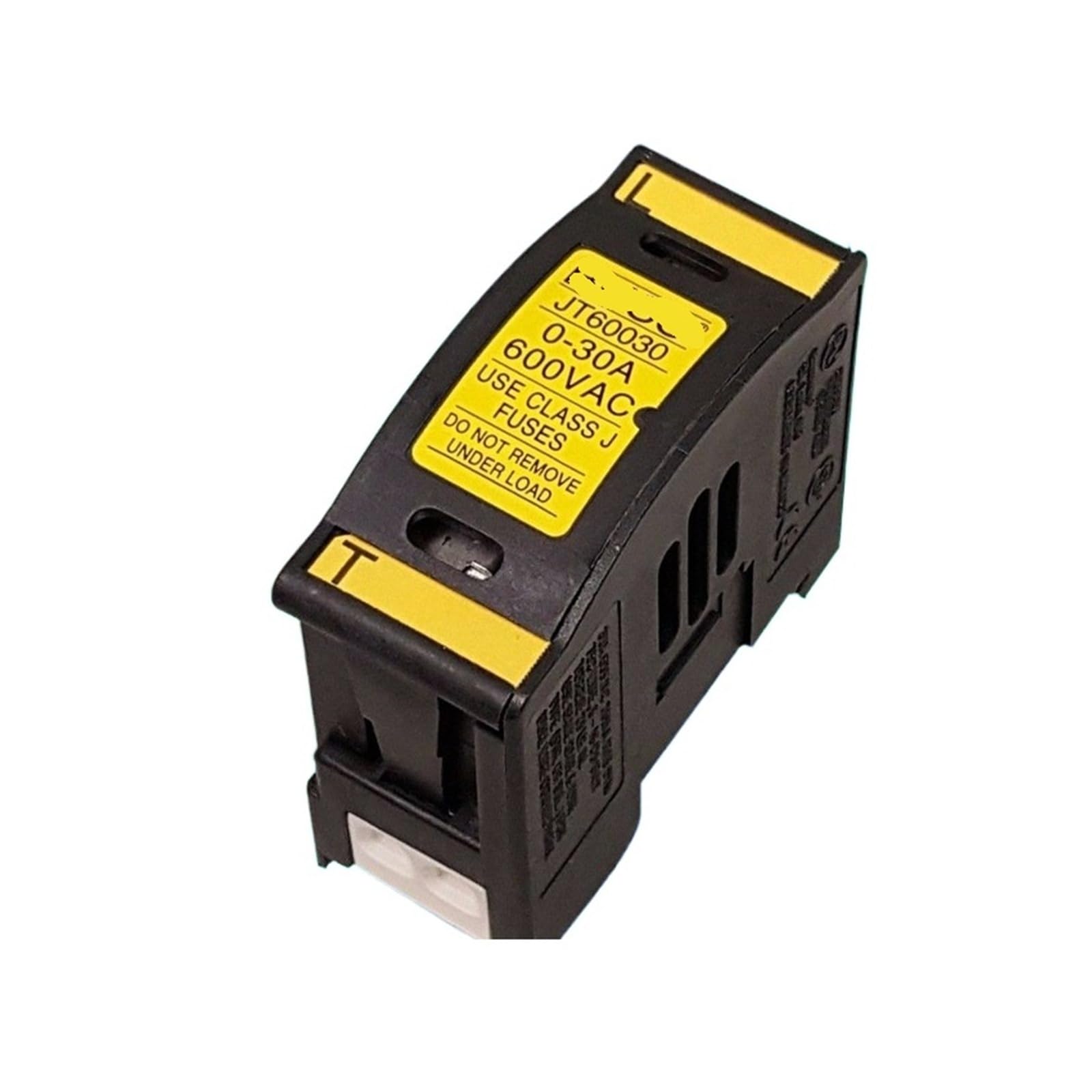 KXIWLUFV Time-delay Fuse LPJ-10SP Ceramic Tube 600V /300V 10A Base