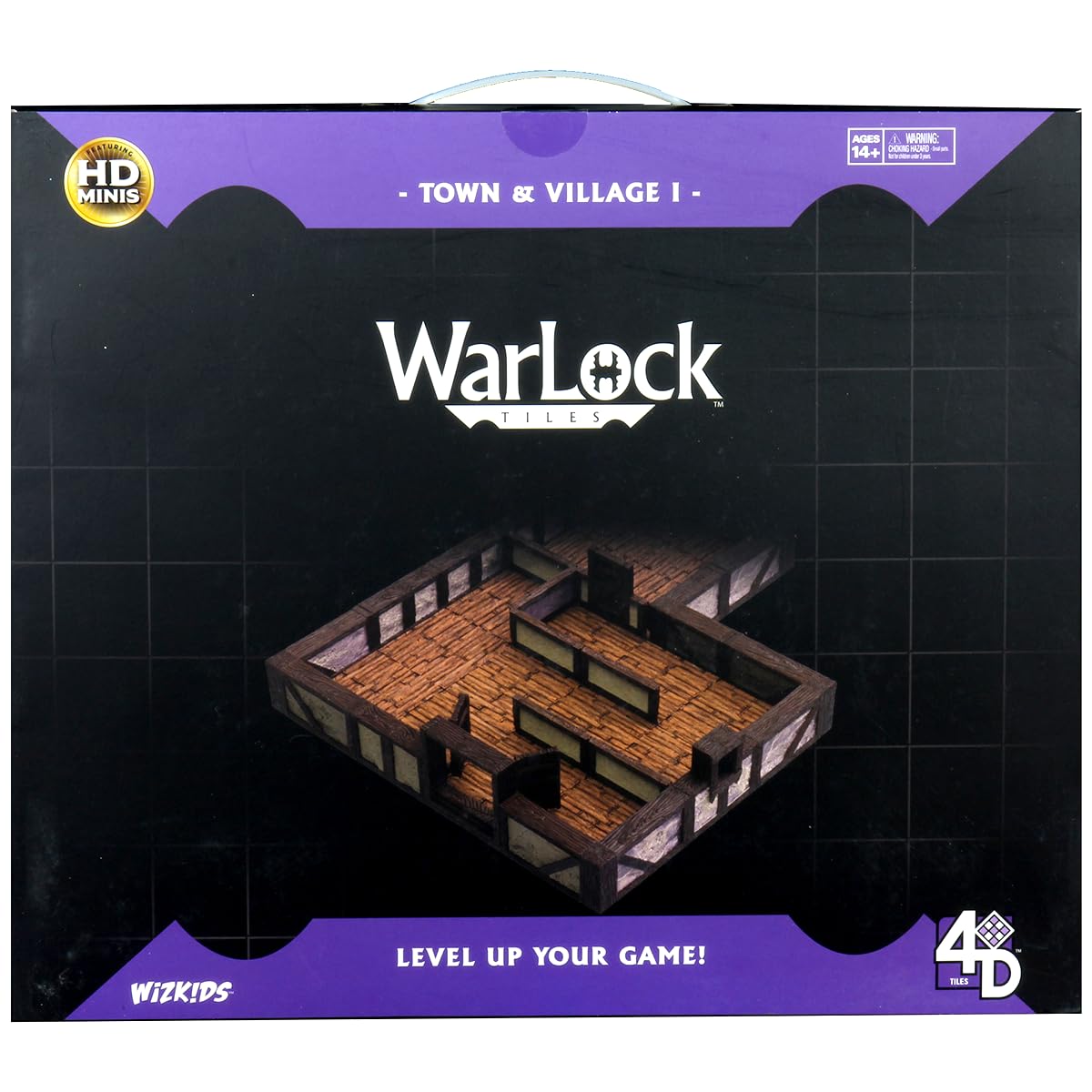 Warlock Tiles: Base Set – Town & Village