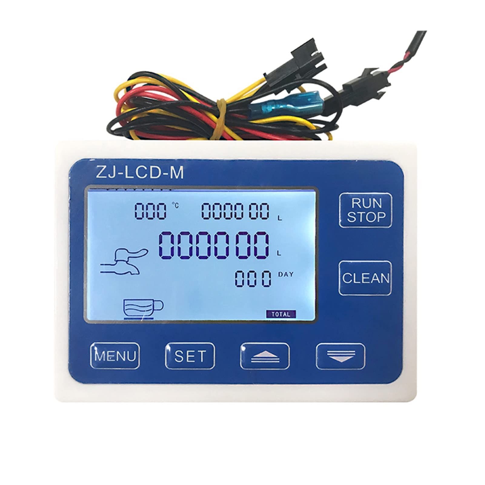 CUDTAPI Digital Display Flow Quantitative Controller Flow Quantitative Control Device Use To Control And Display Liquid Flow