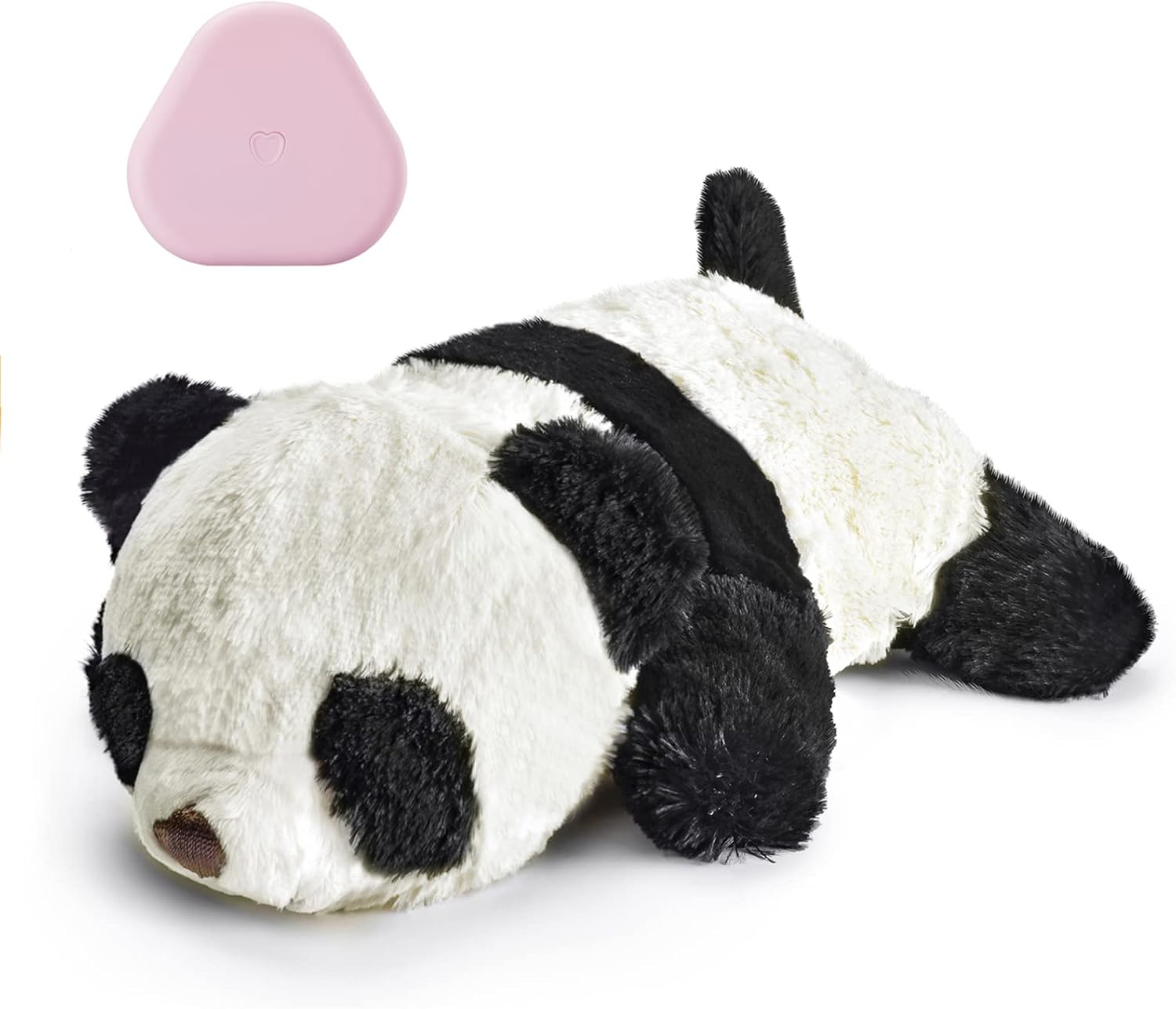 Heartbeat Toy Puppy Toy with Heartbeat, Heartbeat Stuffed Toy Pet Anxiety Relief Toy Dog Calming Aid Toy Heartbeat Stuffed Animal for Dog Cuddly Soothe Comfort Puppy Essential Puppy Supplies… Heartbeat Toy Puppy Toy with Heartbeat, Heartbeat Stuffed Toy Pet Anxiety Relief Toy Dog Calming Aid Toy Heartbeat Stuffed Animal for Dog Cuddly Soothe Comfort Puppy Essential Puppy Supplies…