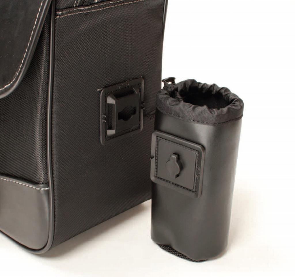 Amazon | デグナー(DEGNER) ナイロンサドルバッグ 大容量 26L ブラック