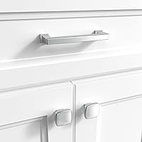 Vista 3 de 30427 – Conrad – Pomo para puerta y cajón – 1-1/4 pulgadas de diámetro, cromo pulido