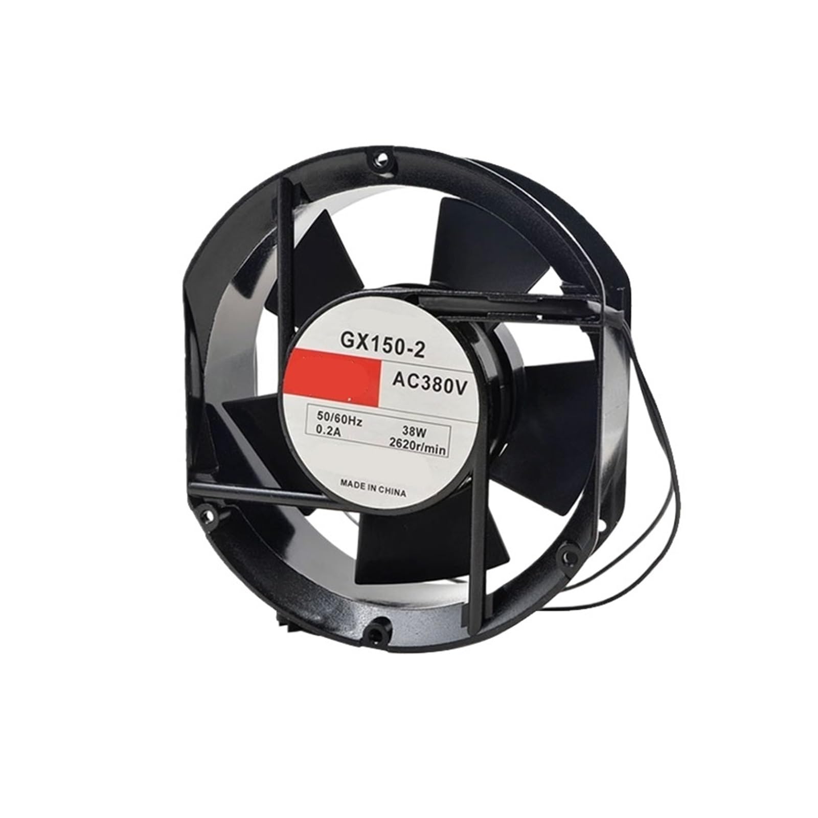 Vdoqtljt One Color Gx150-2 Ac 380V 50/60Hz 38W 0.2A 17251 172 * 51Mm Cooling Fan