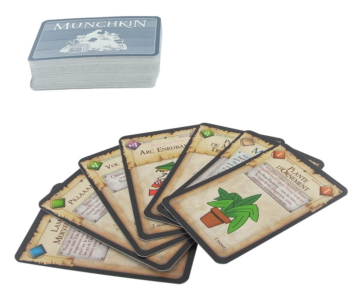Asmodee Edge Entertainment | Munchkin | Gioco da Tavolo | Gioco di Carte | a Partire da 10 Anni | 3-6 Giocatori | 60-90 min