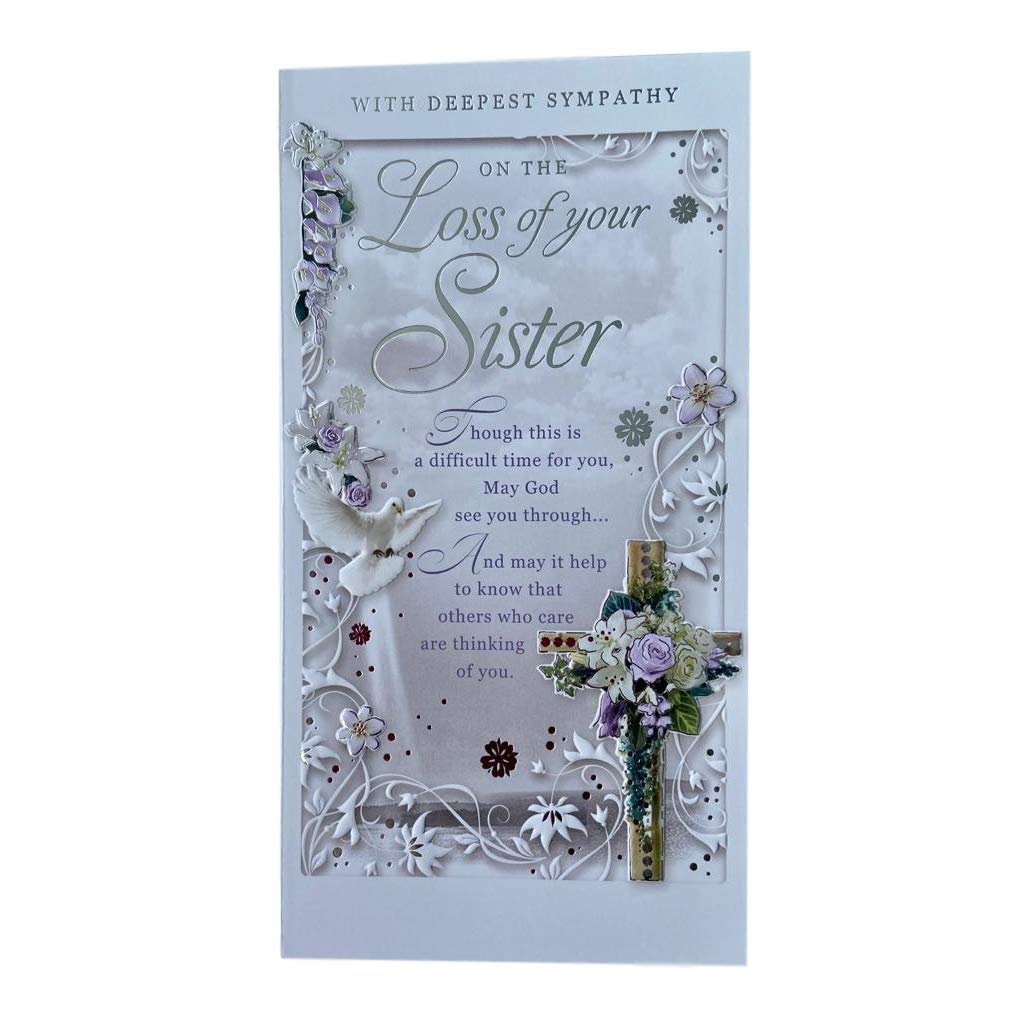 Amazon.com: Loss of Sister Sympathy Opacity Card : Office