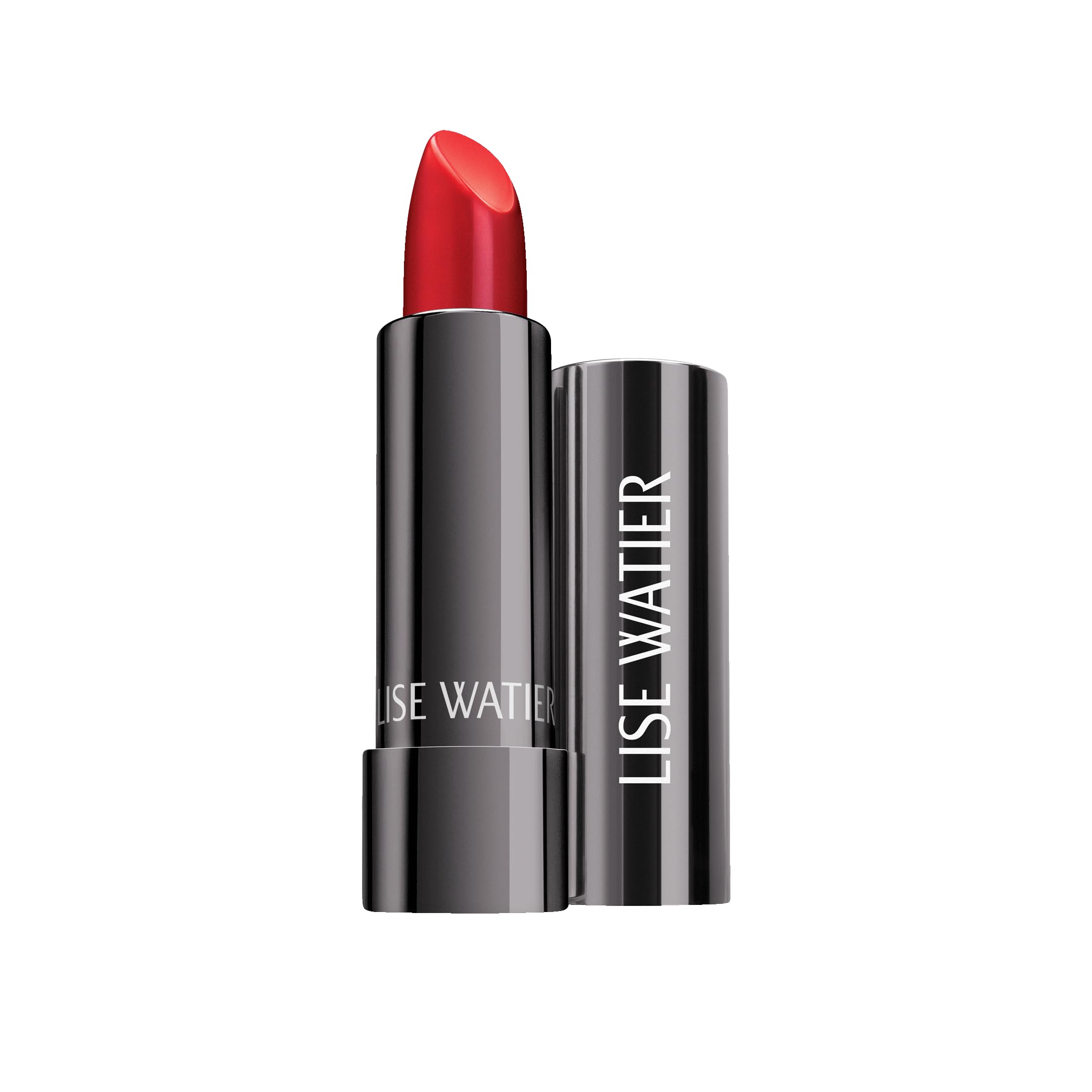 LISE WATIER(Red Delight) - Rouge Gourmand Lipstick, Red Delight, 5ml