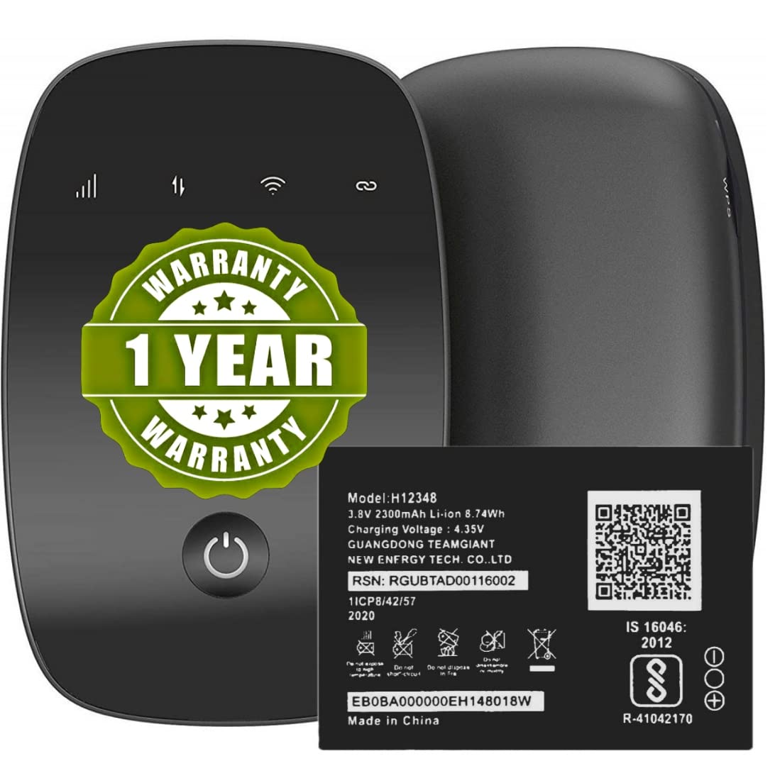 Original H12348 Battery for Reliance JioFi Dongle/JioFi 2 / Jio 4G