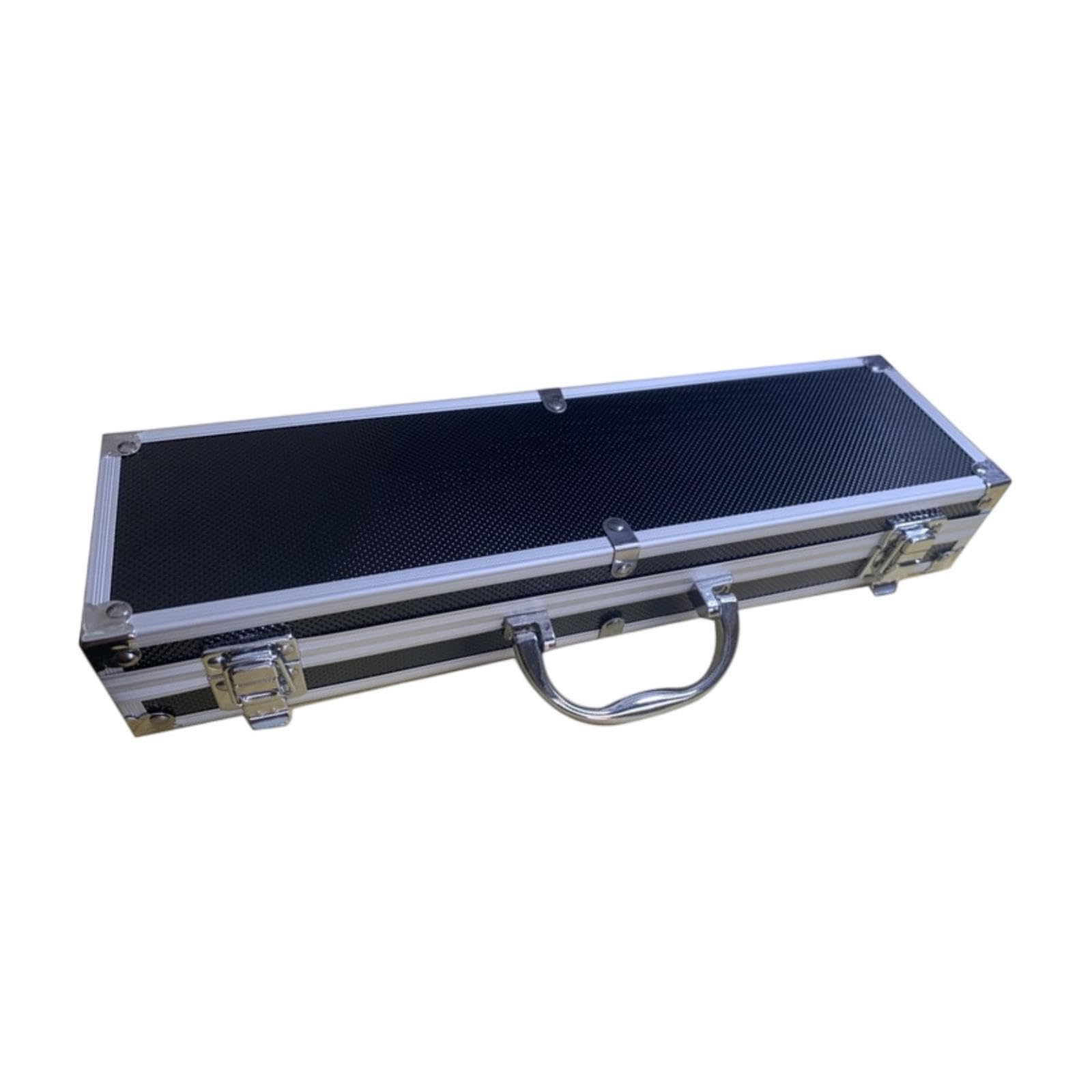 Alcxazs Outdoor Aluminium Alloy Toolbox Tools Container Effective Ensures