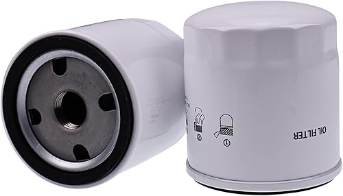 JZGRDN 2 filtros de aceite blanco 16510-61A31 16510-61A32 16510-96J00 CF188-011300 compatibles con DF70A DF80A DF90A todos los años DF100A DF115A