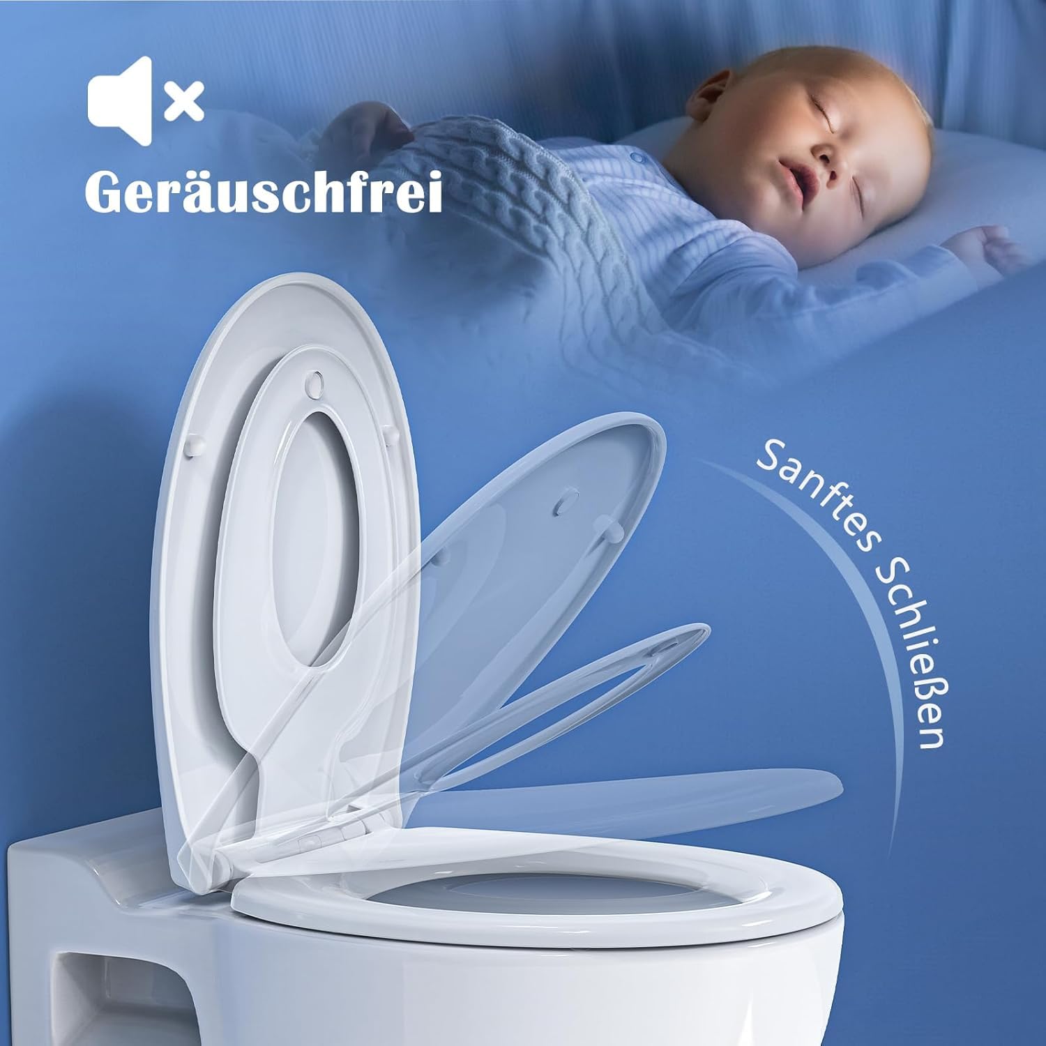 Support toiletbril met armsteunen Support toiletbril met armsteunen