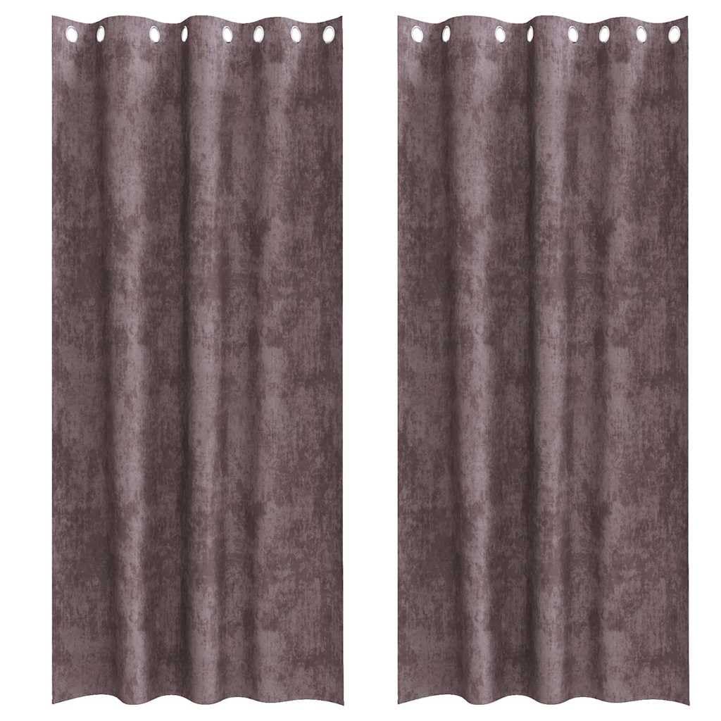 Generisch Tende oscuranti, con blocco della luce interna, in tessuto durevole, funzionamento manuale per camera da letto e soggiorno (marrone, 140 x 225 cm con cuscino)