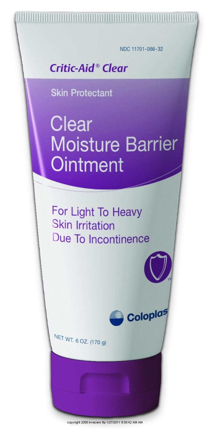 Critic-Aid Clear Moisture Barrier Ointment-Packaging 2 5 oz 71 g Tube - UOM Case of 12