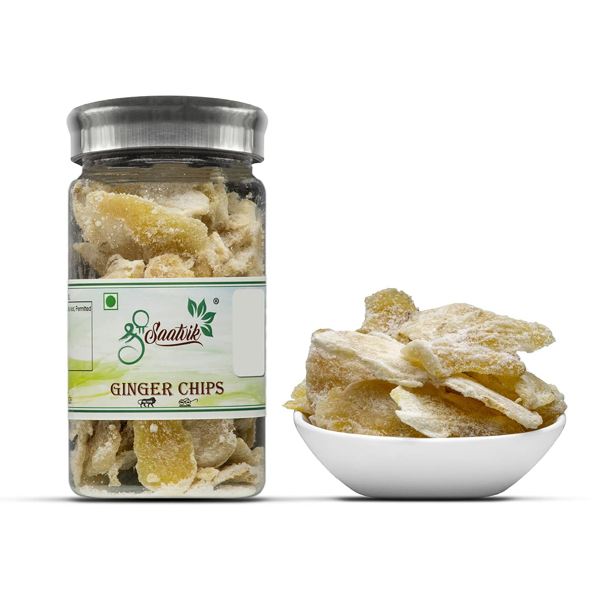 Shree Saatvik Ginger Chips | Immunity Booster | Adarak pachak | Digestive Candy (B07WJ5ZVYV) Amazon Price History, Amazon Price Tracker