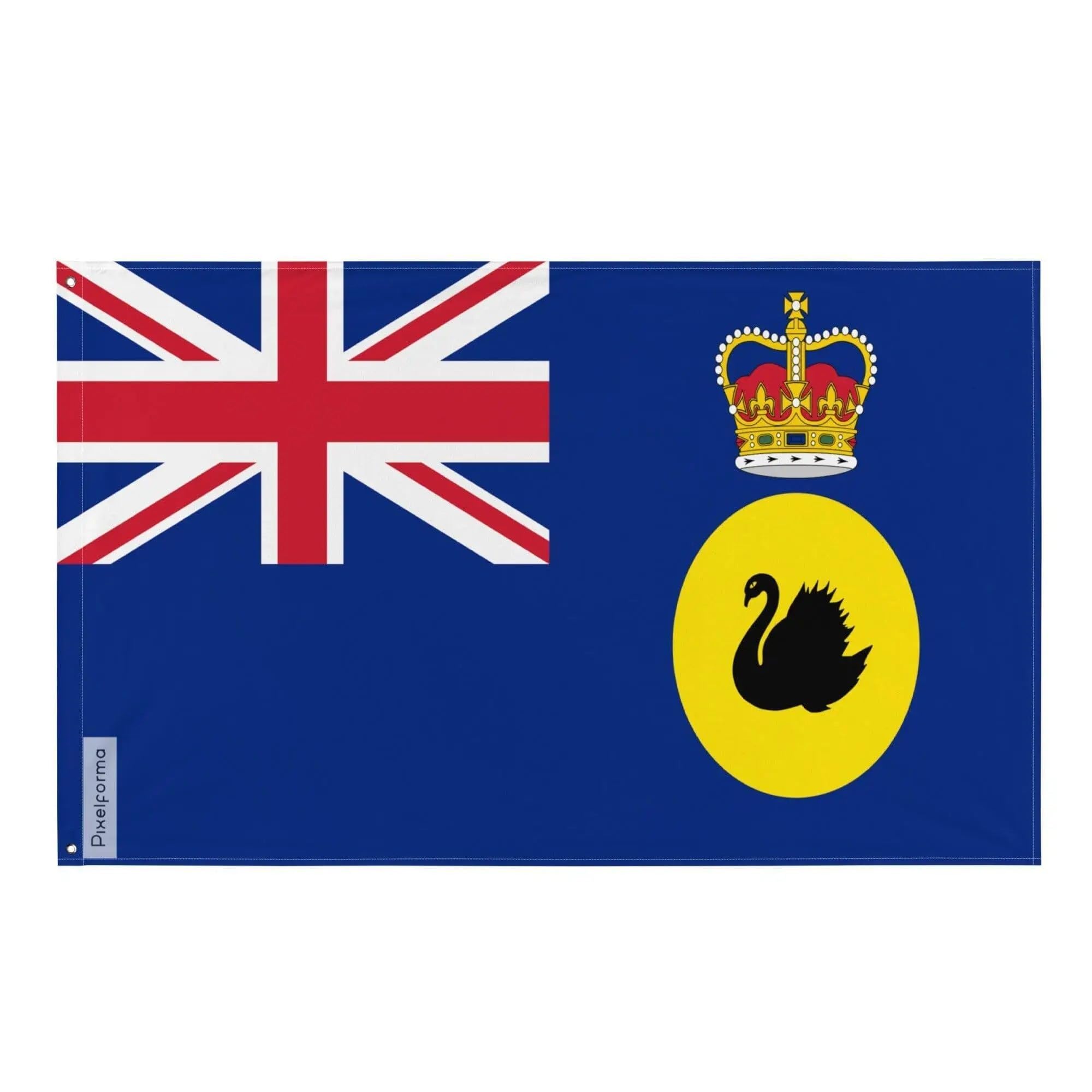 Drapeau Gouverneur d'Australie-Occidentale en polyester Pixelforma