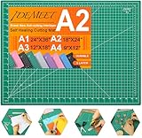 Density-upgraded 18' x 24' Self Healing Sewing Mat, Idemeet Rotary Sewing Mat for...