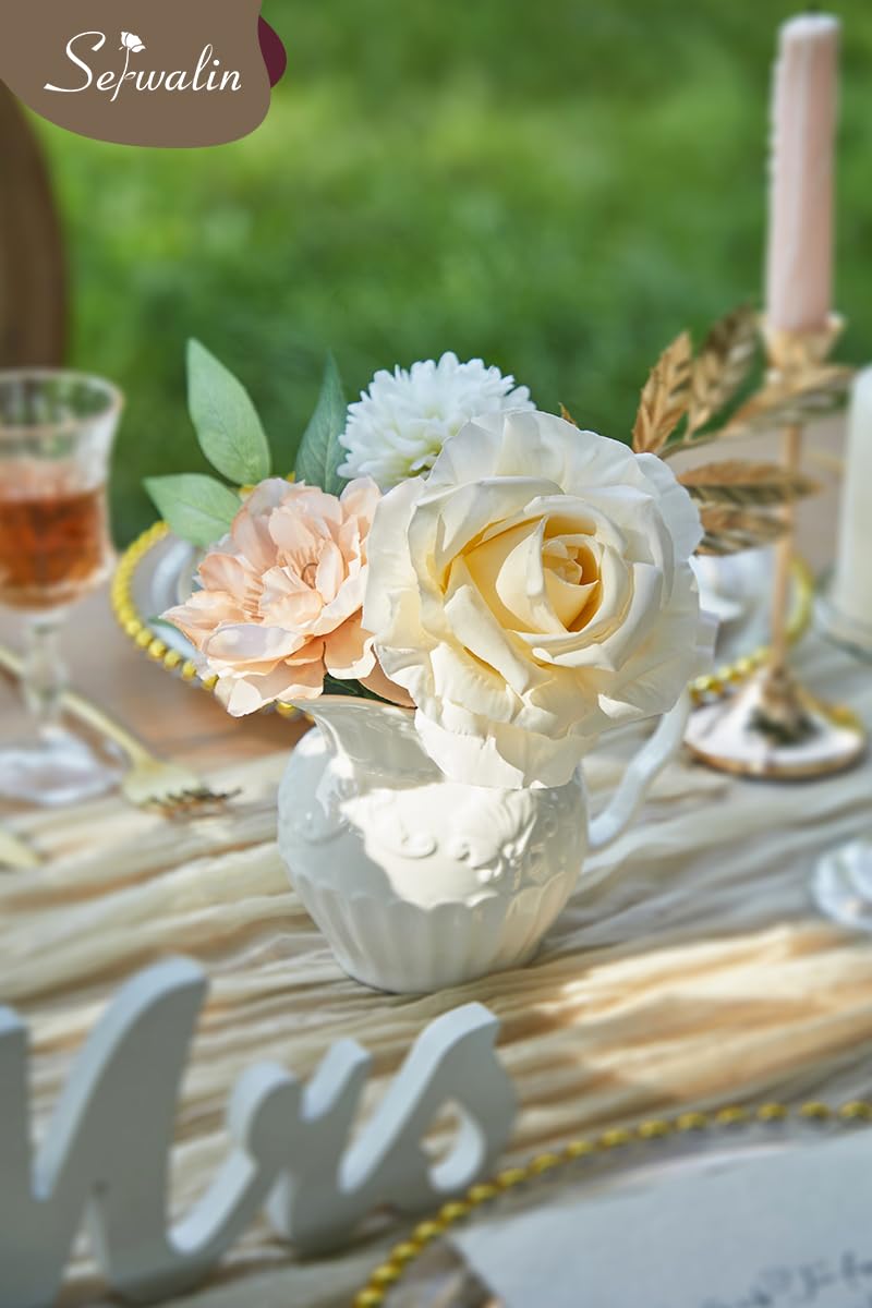 Géranium Artificiel, Fleurs Roses, Plantes Artificielles