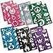 Face Paint Stencil Stickers for Painting Kit (104 Pieces) Thick Tattoo Stencil