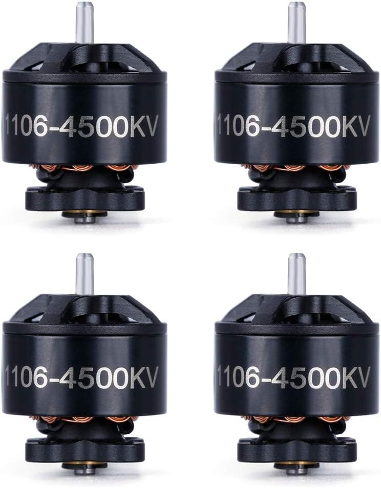 4pcs BeeMotor 1106 4500KV Brushless Motor 2-4S for Micro Racing Drone FPV Quadcopter Frame