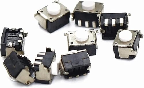 SHUBIAO Micro Switch 1000PCS 3 * 4 * 3.2 Side Button Touch T-MEC NTC325 Player Contact Button Switch (Color OneColor)