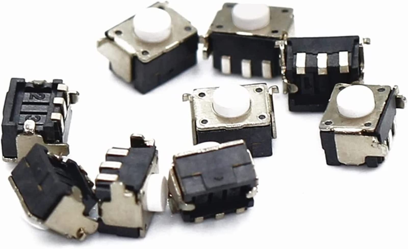 Micro Interrupteur NTC325 3*4*3.2mm Tactile T-MEC | Lot de 1000 Pièces