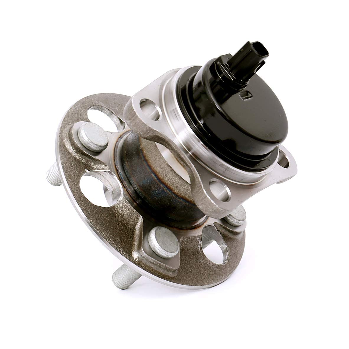 HICKS 512370 Rear Wheel Hub and Bearing Assembly Compatible with 2006-2014 Toyota Yaris, 2012-2015 Toyota Prius C