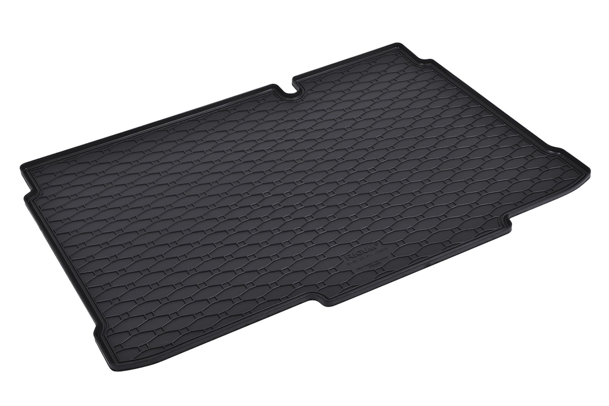 13B-425079 - Tappeto in Gomma su Misura per Bagagliaio Auto Compatibile con Corsa D dal 2006-2014, Corsa E dal 2014-2019, (Posizione baule inferiore)