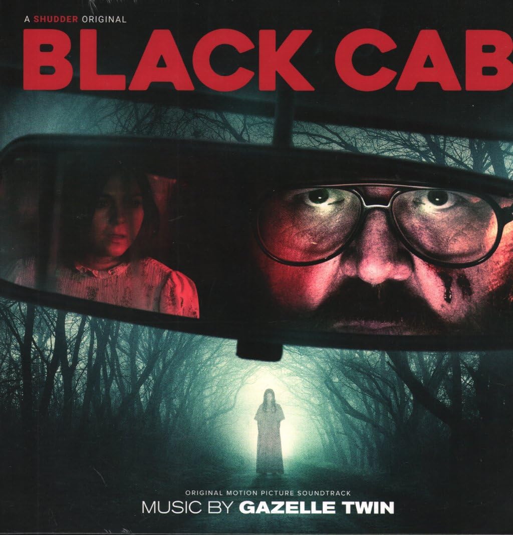 BLACK CAB OST - Gazelle Twin - LTD EDIT CLEAR VINYL LP RSD 2025 - NEW & SEALED